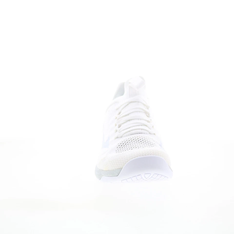 Zapatos deportivos de entrenamiento cruzado de lona blanca Mizuno TC-01 31GD190101 para mujer Foto 2 de 4