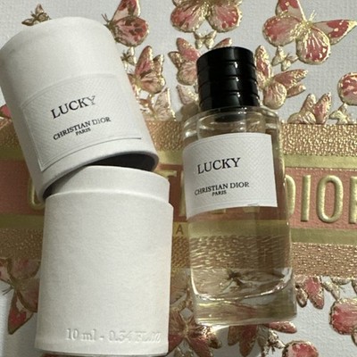 Christian Dior LUCKY Eau de Parfum 10 mL 0.34 oz, La Collection Privee
