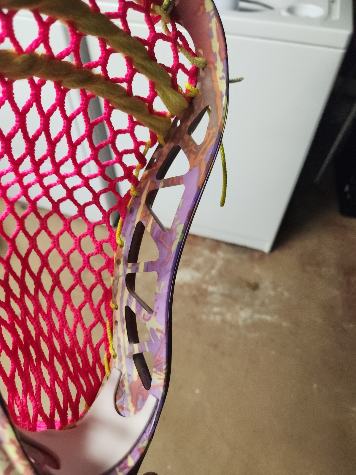 Rare Stx X2 Excalibur Blur Lacrosse Head