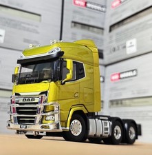 DAF XG+ 6x4 WSI truck models 1:50 scale