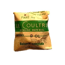 Jaeger LeCoultre 90L Balance Complete (flat) watch part #13B