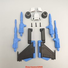 3D DIY Wing Skirt Armor Null Rays Weapon Upgrade Kit For SS86 Thundercracker