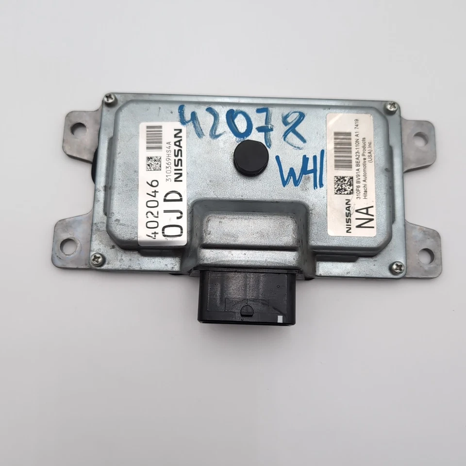 Nissan Pathfinder 2016 2017 2018 transmisión Moudle OEM 310F6-BV91A Foto 3 de 4