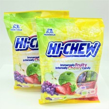 Morinaga Hi-Chew Fruity Chewy Candy - Original Mix 3.53 oz Pack of 2
