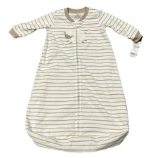Carters Baby Boys Size 6-9 Months Striped Lamb Fleece Sleep Sack NWT