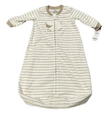 Carters Baby Boys Size 6-9 Months Striped Lamb Fleece Sleep Sack NWT