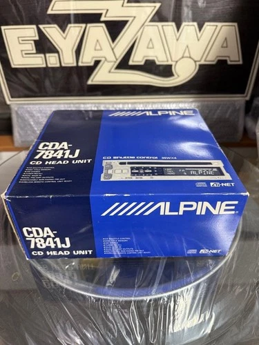 Alpine CDA-7841J CD player Head unit Receiver Car audio Old School Unused - Bild 2 von 9