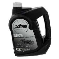 Ski-Doo OEM 1 Gallon XPS 2-Stroke Premium Mineral Oil, 9779120