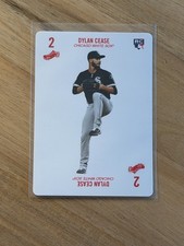 Dylan Cease - 2020 Topps x Kenny Mayne 52-card Game Rookie RC #2-C. rookie card picture