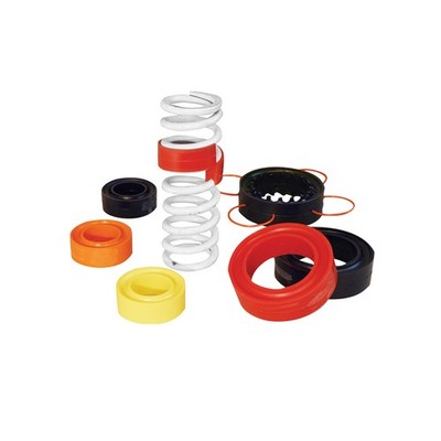 Longacre  52-61010 Coil-Over Spring Rubber - Clear