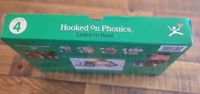 2001 Level 4 Hooked on Phonics Learn to Read Audio Tape Flash