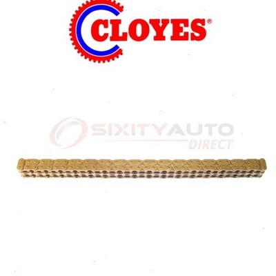 Cloyes Engine Timing Chain for 1957-1958 Chrysler Windsor - Valve Train  aw