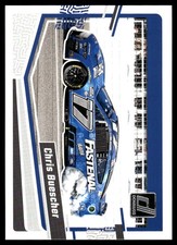 Chris Buescher 2024 Donruss #87 NASCAR READ FREE SHIPPING AutographDen