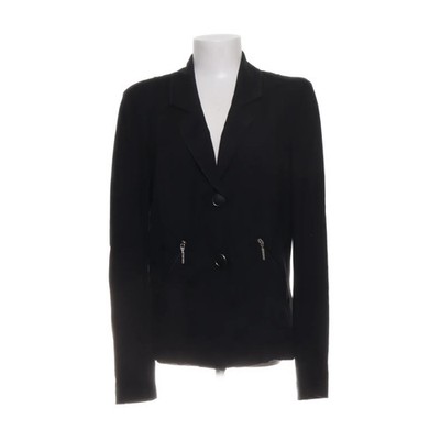 Airfield, Blazer, Größe: 44, Schwarz, Elasthan/Polyamid/Viskose, Damen #4as