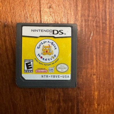 Build-A-Bear Workshop (Nintendo DS, 2007) Cartridge Only Authentic TESTED!