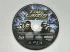 Time Crisis Razing Storm PlayStation 3 PS3 Disc Only