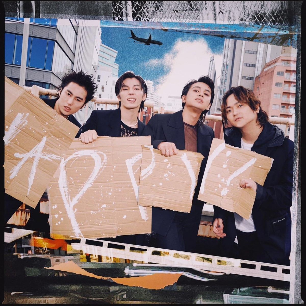 CD HAPPY (Limited Edition) (CD+Blu-ray) Japan DISH// Music SRCL