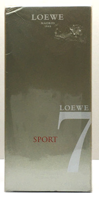 Loewe 7 Sport Loewe for Men Eau de Toilette 100ml New in Sealed Box