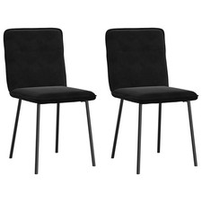 Sillas de comedor giratorias 6 uds terciopelo gris claro vidaXL