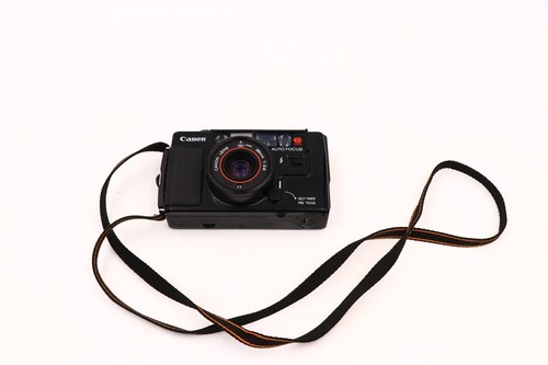 Canon AF 35m fotocamera pellicola messa a fuoco automatica punto e scatto *senza alimentazione* PER RICAMBI O RIPARAZIONE - Foto 1 di 12