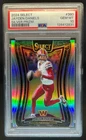 2024 Select Jayden Daniels Suite RC Silver Prizm #380 Commanders PSA 10