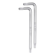 Image of 2.64" T20 Torx Star Key Bit Wrench CR-V Tamper Proof Industrial Hand Tool, 2 Pcs
