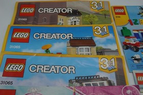 LEGO Instruction Manuals Lot Creator Disney Princess Friends Basic Sets 31065