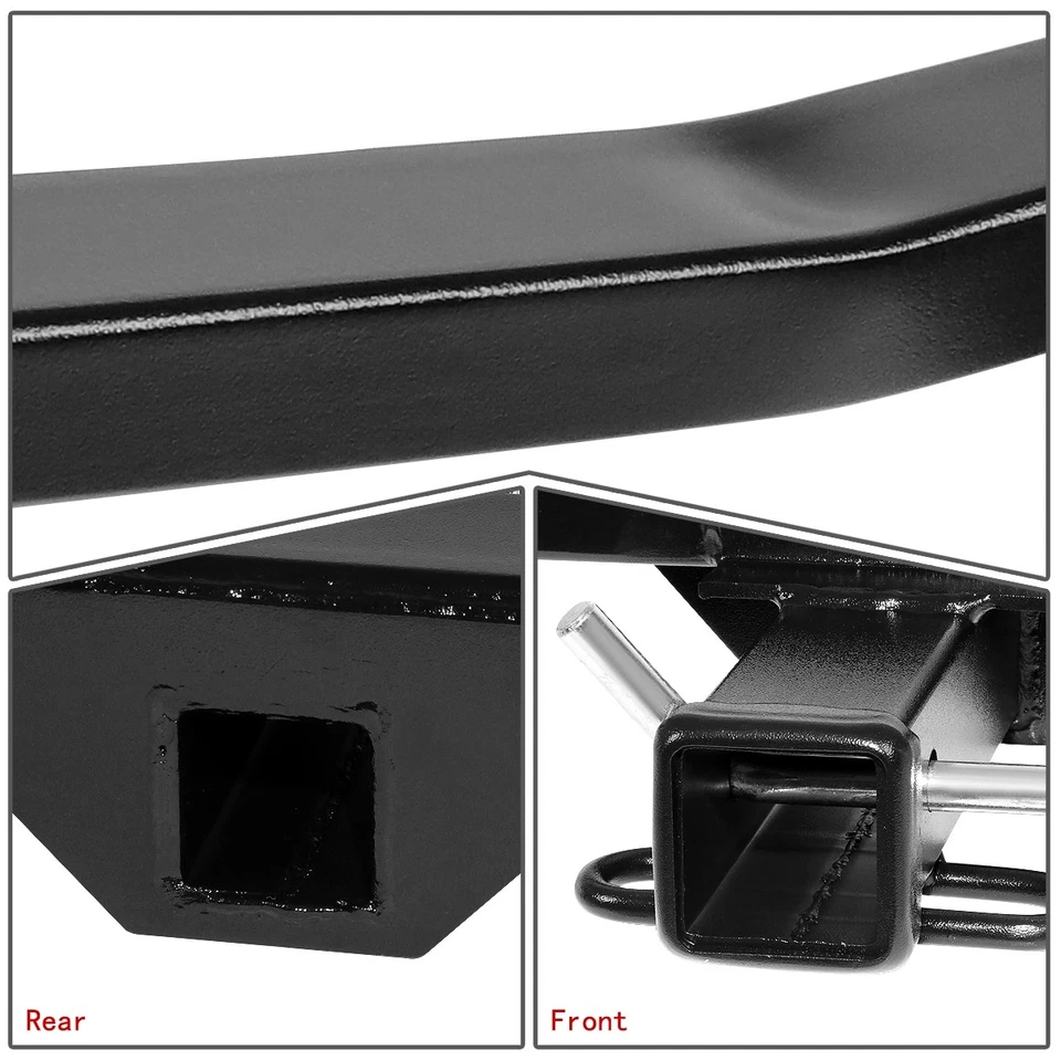 Tubo receptor de enganche de remolque clase 3 de 2" para Jeep Patriot Compass 07-10 Foto 4 de 4