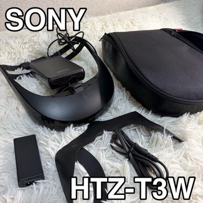 SONY HMZ-T3W Head-Mounted Display 3D  Viewer Virtual Working Condition Used