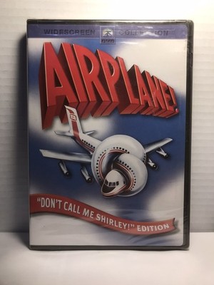 Airplane (DVD, 2005, ''Dont Call Me Shirley'' Edition) - Brand New Sealed