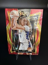 2025 Panini Select Wnba Red 49/349 Flash Prism Dearies Hamby #10
