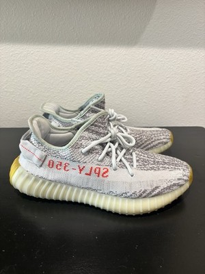 Adidas Yeezy Boost 350 V2 Blue Tint Men s 8.5 - Authentic - Excellent Condition