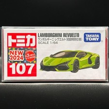 Tomica Lamborghini Revuelto No.107 First Special Edition Used - Toy Car / M