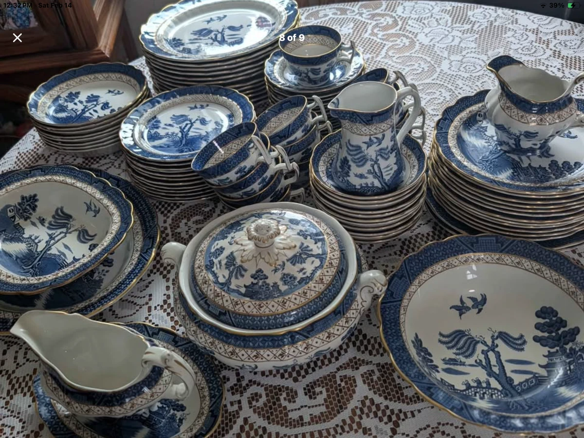 Booths Real Old Willow for sale | eBay