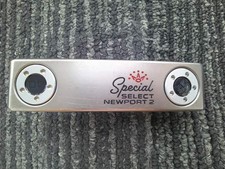 Golf Putter Scotty Cameron SPECIAL SELECT NEWPORT2 Original Steel 33inch