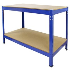 Image of Q-RAX Blue Workbench 100cm