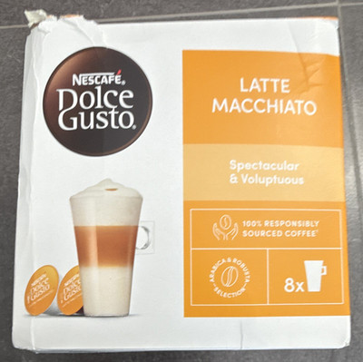 NESCAFÉ Dolce Gusto Latte Macchiato Latte Pods 16 Capsules 183.2g