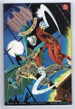 1991 DC BATMAN FULL CIRCLE #1 1ST APP OF REAPER II & JOEY CHILL RARE KEY SPAIN
