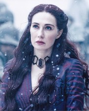 CARICE VAN HOUTEN signed autograph 20x25cm GAME OF THRONES in person autograph