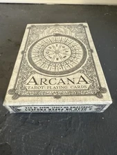 Arcana Tarot Playing Cards (LIGHT), Dead on Paper Deck Limited 2014 Kickstarter