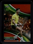 2025 Topps Chrome Tennis Orange Refractor Thanasi Kokkinakis #299