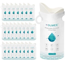 	OUMEE 8/12/20/23/28 Pcs Emergency Disposable Urinal Bags 700 ML Camping Pee	