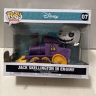 Funko Pop! Trains: Disney - Jack Skellington in Engine #07 new