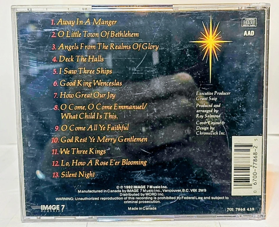 Chris Thomas Lee & Bronn Journey : Classic Christmas CD NICE ! Foto 2 de 4