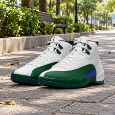 Jordan 12 Bucks White Green CT8013-103 2026 Men's Size US 7-12 New