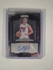 2024-25 Panini Prizm - Penmanship Cole Swider #PNM-CSH (AU)