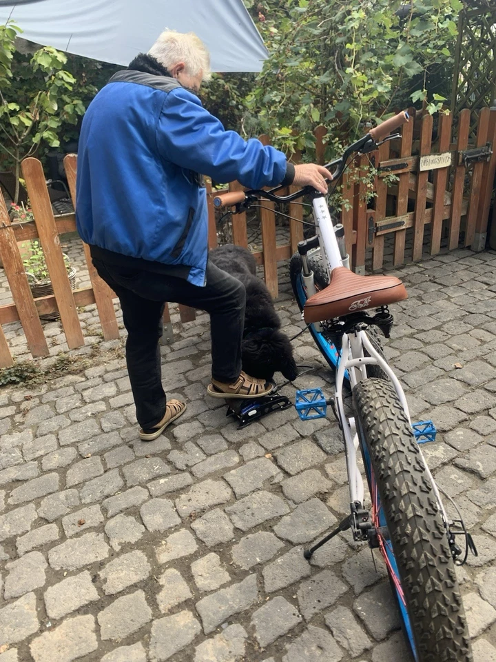 Fatbike Mountainbike 26 Zoll 24 Gang , Shimano Schaltung Scheibenbremse Weis - Bild 3 von 3