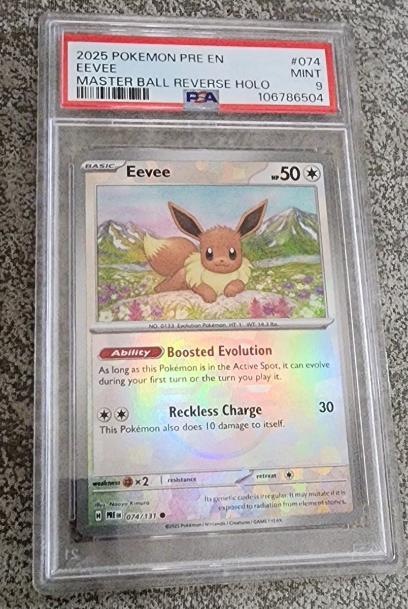 Prismatic Evolutions God Pack Sequential PSA Graded 9+ | eBay