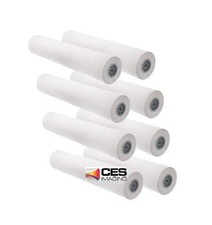 20lb Bond Paper - 8 Rolls 24" x 150' - 2" Core - 92 Bright White - Works with...
