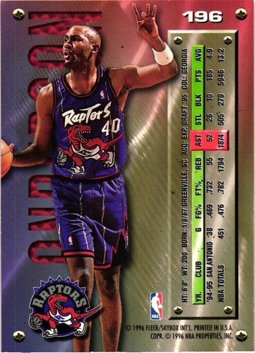 1995-96 METAL UNIVERSE BASKETBALL BASE SINGLES COMPLETE YOUR SET PICK YOUR CARD - Picture 305 of 331